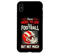 Carcasa para iPhone XS MAX Hay más en la Vida Que el fútbol, Pero no Mucho