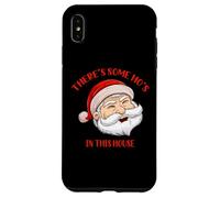 Carcasa para iPhone XS MAX Hay un Papá Noel Divertido en Esta casa