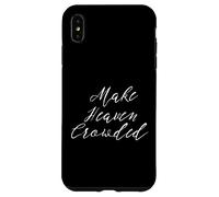 Carcasa para iPhone XS MAX Haz Que el Cielo esté Lleno - Viaje a la Iglesia Religiosa Cristiana finamente