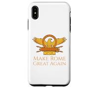 Carcasa para iPhone XS MAX Haz Que Roma vuelva a ser Grande - Historia Romana Antigua - Legion SPQR
