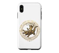Carcasa para iPhone XS MAX Haz una Cosa Cada día Que asuste a tu Familia cocodrilo