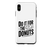 Carcasa para iPhone XS MAX Hazlo por Las donas Humor Divertido Amante de la Comida