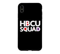 Carcasa para iPhone XS MAX HBCU Estudiante Universitario Graduado Estudiante de Primer año Senior Regreso