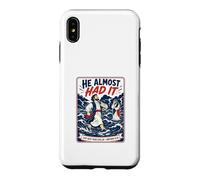 Carcasa para iPhone XS MAX He Casi Had It Just Keep Your Eyes Up Verso