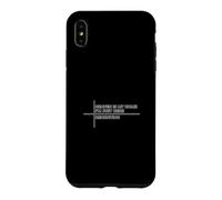 Carcasa para iPhone XS MAX Heaven Is My Home I'm Just Here Recruiting