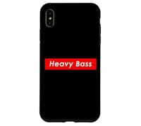 Carcasa para iPhone XS MAX Heavy Bass EDM Trap Music Electronic Dance Music Producer