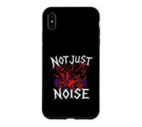 Carcasa para iPhone XS MAX Heavy Metals Guitarist Not Just Noise