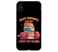 Carcasa para iPhone XS MAX Heavy romances Lifted Daily, Cardio for Feelings