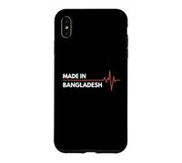 Carcasa para iPhone XS MAX Hecho en Bangladesh Nacido en país de Nacimiento