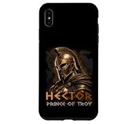 Carcasa para iPhone XS MAX Héctor, Guerrero, príncipe de Troya - mitología Griega