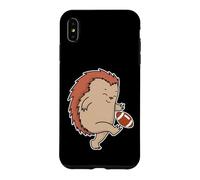 Carcasa para iPhone XS MAX Hedgehog Juega fútbol Americano