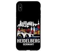 Carcasa para iPhone XS MAX Heidelberg Alemania - Recuerdo de Viaje