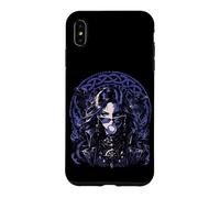 Carcasa para iPhone XS MAX Hel Bubblegum Mitología nórdica Diosa Gothic Baddie