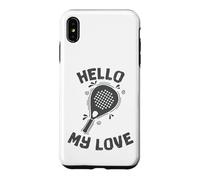 Carcasa para iPhone XS MAX Hello My Love Padel Tenis