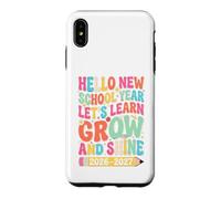 Carcasa para iPhone XS MAX Hello New School Year Let's Learn Back to School 2026