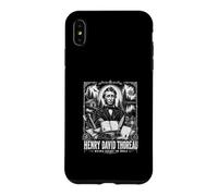 Carcasa para iPhone XS MAX Henry David Thoreau Walden contra el Mundo