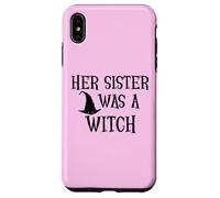 Carcasa para iPhone XS MAX Her Sister Was a Witch Bro My Sister's a Witch Sister Witchy