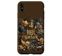 Carcasa para iPhone XS MAX Her Warlock His Witch Witchcraft Couple Ocult Magick