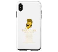 Carcasa para iPhone XS MAX Heracles World Tour - Casco Griego Antiguo - Mitología