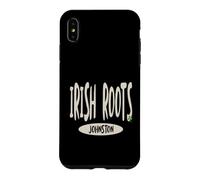 Carcasa para iPhone XS MAX Herencia Irlandesa Raíces irlandesas Johnston Apellido