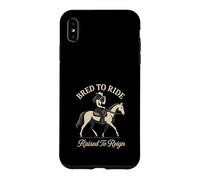 Carcasa para iPhone XS MAX Herencia Rural de la Hija del Ranchero Legado Familiar Occidental