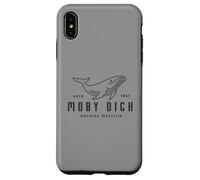 Carcasa para iPhone XS MAX Herman Melville Cute Whale | Boat Tour | Moby Dick