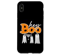 Carcasa para iPhone XS MAX Hey Boo Ghost Halloween