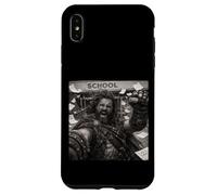 Carcasa para iPhone XS MAX Highlander Último Día De Escuela Vacaciones De Verano Divertido Selfie