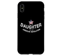 Carcasa para iPhone XS MAX Hija American Revolution USA Estrella patriótica mamá sis Gran