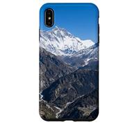 Carcasa para iPhone XS MAX Himalayas Nepal Nevado Picos Montaña Paisaje Escena