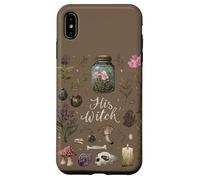 Carcasa para iPhone XS MAX His Witch Her Warlock Pareja de brujería Magia Oculta