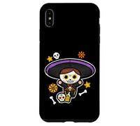 Carcasa para iPhone XS MAX Hispanic Siesta Pride Cinco de Mayo Tequila Mariachi Charro