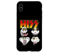 Carcasa para iPhone XS MAX Hiss Funny Snake Lover Rock and Roll Band Gift Idea - Cinta para Regalo