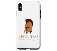 Carcasa para iPhone XS MAX Historia Griega Antigua y clásica - Leonidas King of Sparta