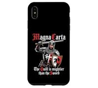 Carcasa para iPhone XS MAX Historia Medieval Carta Magna Parlamento Y Derechos Civiles