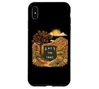 Carcasa para iPhone XS MAX Hit The Trail Senderismo & Camping Desierto de Mojave