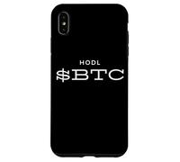 Carcasa para iPhone XS MAX HODL BTC Bitcoin Is The Top Cryptocurrency to Mine Bitcoin