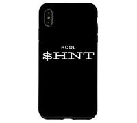 Carcasa para iPhone XS MAX HODL HNT For Helium Miners Crypto Blockchain Mine HNT Helium
