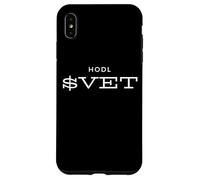 Carcasa para iPhone XS MAX HODL Vet VeChain Cryptocurrency Coin VTHO & Vet Alt Coin