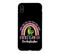 Carcasa para iPhone XS MAX Hola Kindergarten Niños Niñas Primer día de jardín de Infantes
