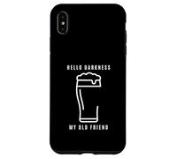 Carcasa para iPhone XS MAX Hola Oscuridad Mi Viejo Amigo Irish Stout Porter