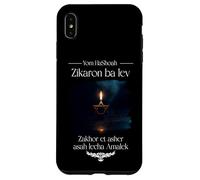 Carcasa para iPhone XS MAX Holocaust Rembr Memorial Day, Yom HaShoah, Zikaron ba Lev
