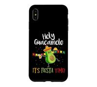 Carcasa para iPhone XS MAX Holy Guacamole Its Mexican Fiesta Time Cinco de Mayo Party