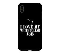 Carcasa para iPhone XS MAX Hombres I Love My White Collar Job - Priest Ordination