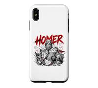 Carcasa para iPhone XS MAX Homero Antiguo Poeta Griego Odisea Ilíada Saga