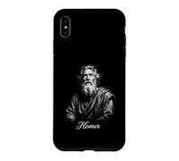 Carcasa para iPhone XS MAX Homero Mitología Griega Odisea Ilíada Poeta
