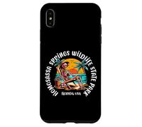 Carcasa para iPhone XS MAX Homosassa Springs Wildlife State Park - Diseño de Esqueleto