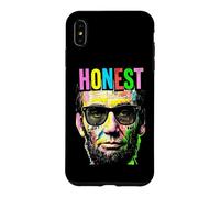 Carcasa para iPhone XS MAX Honesto Presidente de Abe, Abraham Lincoln Pop Art 4 de Julio