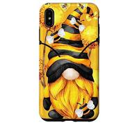 Carcasa para iPhone XS MAX Honey Bee Graphic For Beekeeper and Summer Yellow GNOME