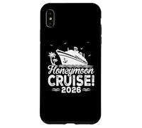 Carcasa para iPhone XS MAX Honeymoon Cruise for Matching Couples 2026 Just Married